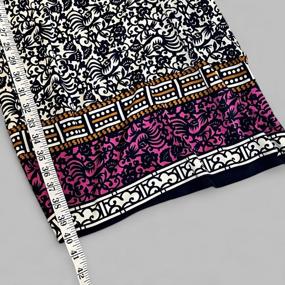 Tory Burch Silk Sheath Dress Sz Small - Picture 8 of 8